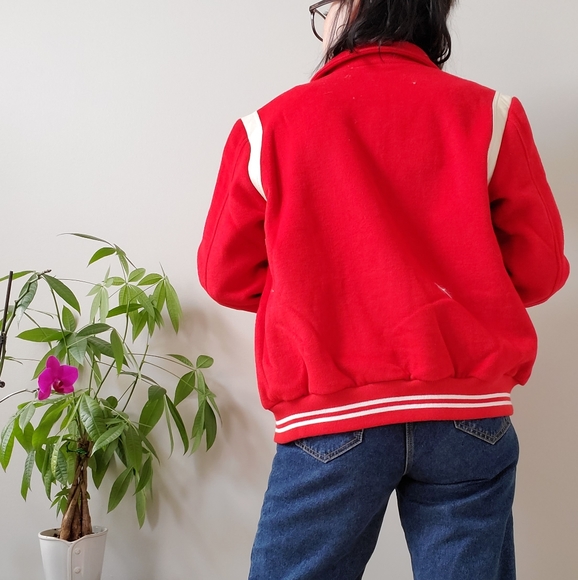 Wrangler Letterman Jacket - Picture 3 of 3